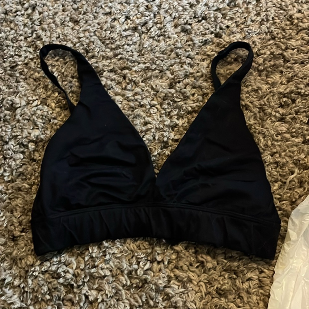 Black bra